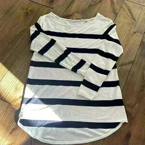 Long  sleeve Nautical thin sweater